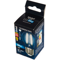 Светодиодная лампа Uniel Форма шар Серия Sky LED-G45-11W/4000K/E27/CL PLS02WH UL-00005179