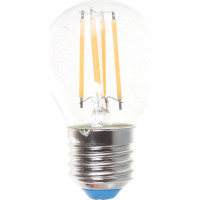 Светодиодная лампа Uniel Форма шар Серия Sky LED-G45-9W/3000K/E27/CL PLS02WH UL-00005174