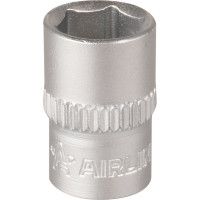 Головка торцевая шестигранная (9 мм; 1/4" DR) Airline AT-S14-05