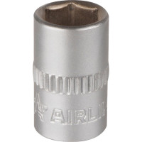 Головка торцевая шестигранная (8 мм; 1/4" DR; пластиковый подвес) Airline AT-S14-04