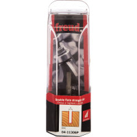 Фреза прямая монолитная (5х12.7х50.8 мм; хвостовик 6 мм; Z2) FREUD PRO 04-11306