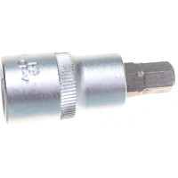 Головка с шестигранной вставкой 9 мм, 55 мм, 1/2" DR Airline AT-BS-41
