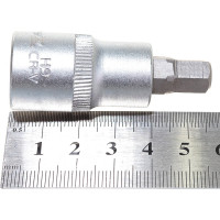 Головка с шестигранной вставкой 9 мм, 55 мм, 1/2" DR Airline AT-BS-41