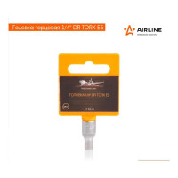 Головка TORX E5, 1/4" DR  Airline AT-BS-01