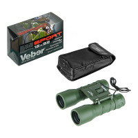Бинокль Veber БН 12х32 камуфлированный Sport 11013