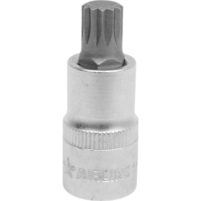 Головка 1/2" DR, с вставкой SPLINE M12, 55 мм Airline AT-BS-62