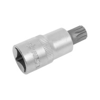 Головка 1/2" DR, с вставкой SPLINE M12, 55 мм Airline AT-BS-62