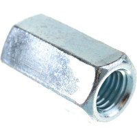 Соединительная гайка Стройметиз DIN6334 М12 цинк 10 шт. 3050078
