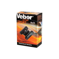 Бинокль Veber БН 8х21 Ultra Sport 22296