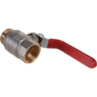 Полнопроходной шаровой кран PRO AQUA , Н-В 1 FWL53-m25-f25x