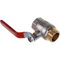 Полнопроходной шаровой кран PRO AQUA , Н-В 1 FWL53-m25-f25x