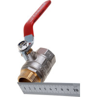 Полнопроходной шаровой кран PRO AQUA , Н-В 1 FWL53-m25-f25x