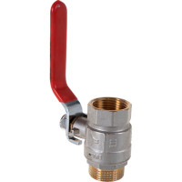 Полнопроходной шаровой кран PRO AQUA , Н-В 1 FWL53-m25-f25x