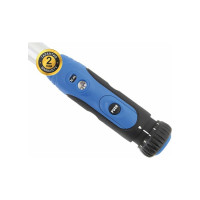 Динамометрический предельный ключ с прямоугольным хвостовиком NORGAU 9x12; 20-100 Нм, тип NTW23-010I с поверкой 051110110/П