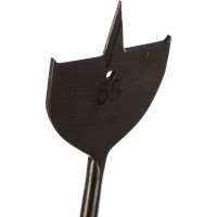 Сверло по дереву перовое HCS 55х152 мм REDVERG 6621157