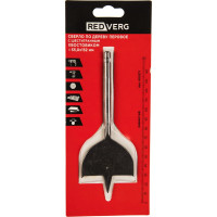 Сверло по дереву перовое HCS 55х152 мм REDVERG 6621157