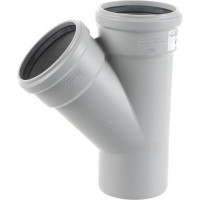 Тройник PRO AQUA STILTE PLUS 110x110/45 STPL2011011045
