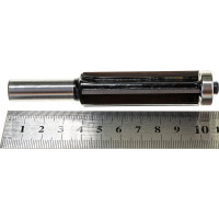 Фреза кромочная прямая с нижним подшипником серия 1020 Z4 (19x60 мм; хвостовик 12 мм) Росомаха 802019