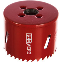 Коронка биметаллическая 60 мм REDVERG 6627115