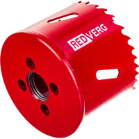 Коронка биметаллическая 60 мм REDVERG 6627115