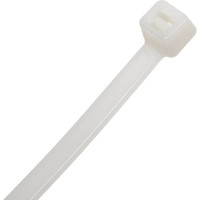 Кабельные стяжки Airline хомуты 3,6 х 200 мм, пластиковые, белые, 10 шт. ACT-N-05