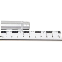 Головка торцевая глубокая MultiProf (11 мм; 1/4DR) Thorvik 52938