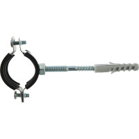 Набор хомутов для трубы Профитт с шурупом 1, 32-35 -х, 10 шт 3174473