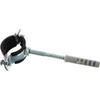 Набор хомутов для трубы Профитт с шурупом 1, 32-35 -х, 10 шт 3174473