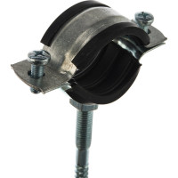 Набор хомутов для трубы Профитт с шурупом 1, 32-35 -х, 10 шт 3174473