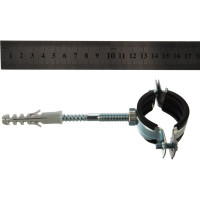 Набор хомутов для трубы Профитт с шурупом 1, 32-35 -х, 10 шт 3174473