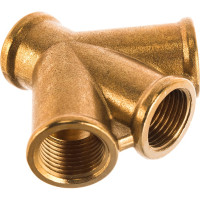 Разветвитель W-образный внутр.резьба 1/2 Эврика ER-SP029/3 935731