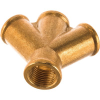 Разветвитель W-образный внутр.резьба 1/2 Эврика ER-SP029/3 935731