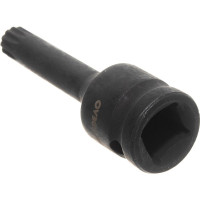 Головка ударная внешний SPLINE M12 DR1/2" АвтоDело 39490 15850