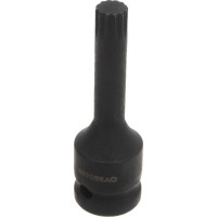 Головка ударная внешний SPLINE M12 DR1/2" АвтоDело 39490 15850