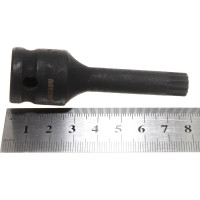 Головка ударная внешний SPLINE M12 DR1/2" АвтоDело 39490 15850