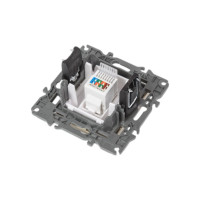 Розетка ЭРА 14-3107-04 RJ45, IP20, шампань Б0034305