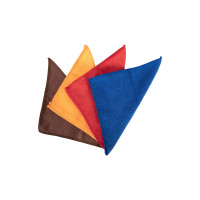 Набор салфеток из микрофибры KRAFT 4 шт., 20x20 см KT 860612