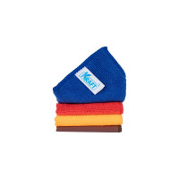 Набор салфеток из микрофибры KRAFT 4 шт., 20x20 см KT 860612