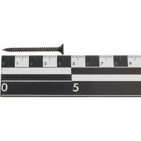 Саморез по металлу для ГКЛ Метизный двор 3,5х45, частая резьба, оксидированный уп. 1 кг 4690441019868