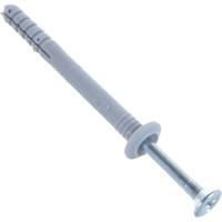 Дюбель-гвоздь с бортиком Метизный двор 6x60 Wkret-Met, 200 шт. 4607159068576