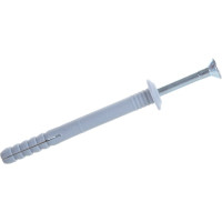 Дюбель-гвоздь с бортиком Метизный двор 6x60 Wkret-Met, 200 шт. 4607159068576