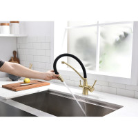 Смеситель для кухни Paulmark SIEGEN, бронза Si213111-BR