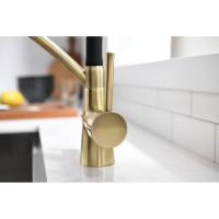 Смеситель для кухни Paulmark SIEGEN, бронза Si213111-BR