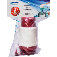 Помпа для воды Aqua Work Дельфин ЭКО красная 20082