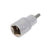 Головка со вставкой TORX T27, 1/2", L=55 мм АвтоDело 39327 15650