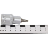 Головка со вставкой TORX T27, 1/2", L=55 мм АвтоDело 39327 15650