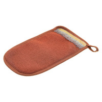 Мочалка-рукавица с декором Банные Штучки Королевский пилинг тесьма, 14.5х25 см, в ассортименте 41291