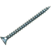 Потайной универсальный шуруп Метизный двор 3,0x35, белый, 30 шт. 4690441018878