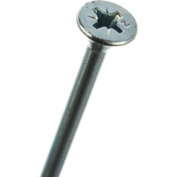 Потайной универсальный шуруп Метизный двор 5,0x100, белый, 4 шт. 4690441019318