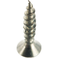 Потайной универсальный шуруп Метизный двор 4,0x20, белый, 30 шт. 4690441019011